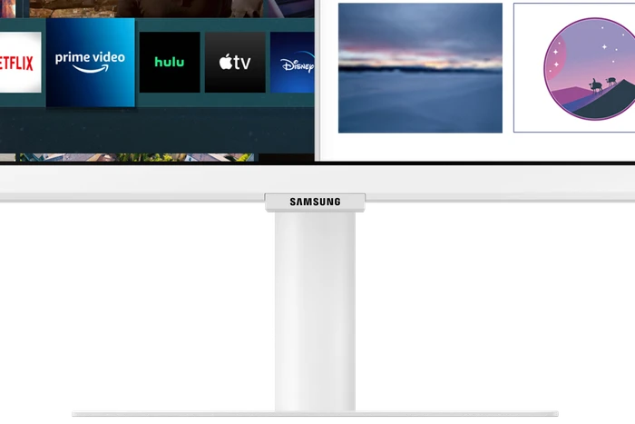 Samsung Smart Monitor M7 M70A, weiß, 31.5"