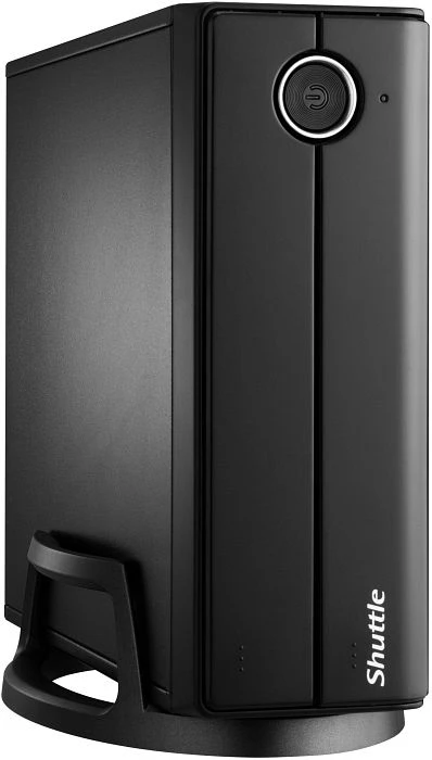 Shuttle X 8110BA, schwarz, Core i3-4160, 4GB RAM, 500GB HDD