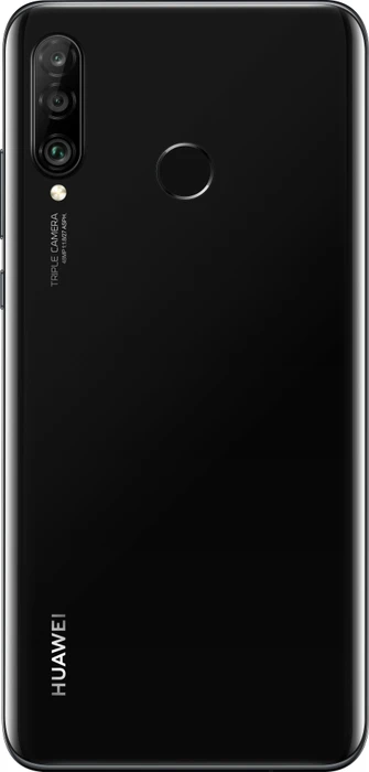 Huawei P30 Lite Dual-SIM 128GB schwarz