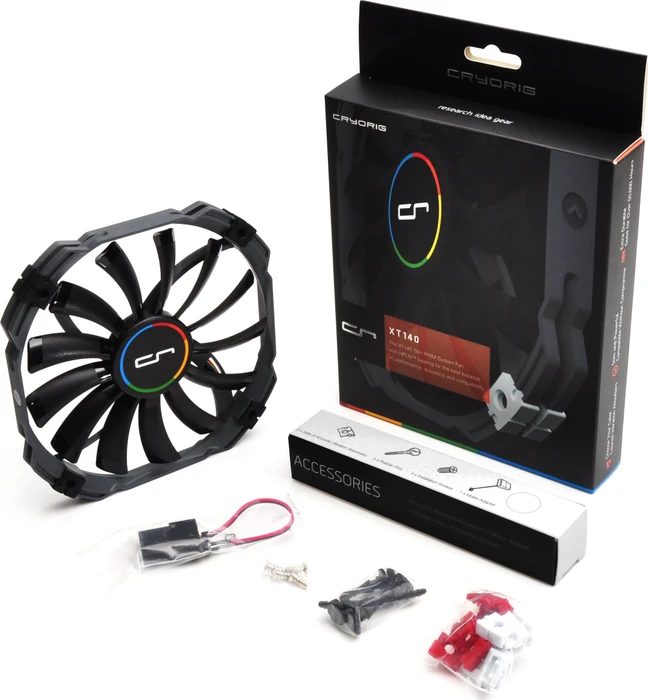 Cryorig XT140, 140mm