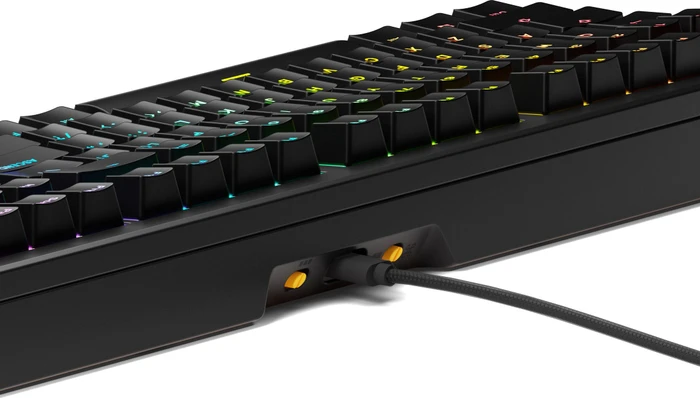 Glorious GMMK 3 HE 100% Pre-built Gaming Keyboard, schwarz, LEDs RGB, Glorious Fox HE, USB, US