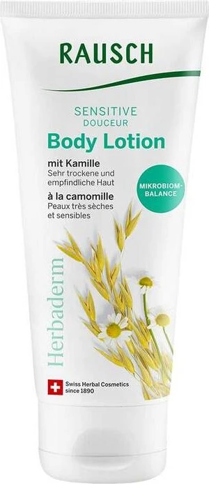 Rausch Sensitive Body Lotion mit Kamille, 200ml