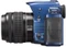Pentax K-30 blau mit Objektiv smc DA L 18-55mm 3.5-5.6 AL Vorschaubild