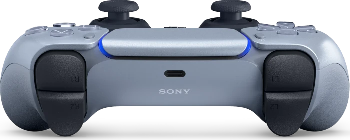 Sony DualSense Controller wireless sterling silver (PS5)