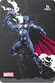 Seagate Game Drive for PlayStation - Marvel Avengers Limited Edition, 2TB, Thor, USB 3.0 Micro-B