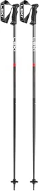 Leki QNTM Alpin Skistock black/bright red/light anthracite (Modell 2024/2025)