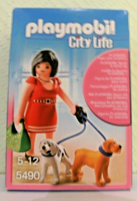 playmobil City Life Frau mit Hündchen