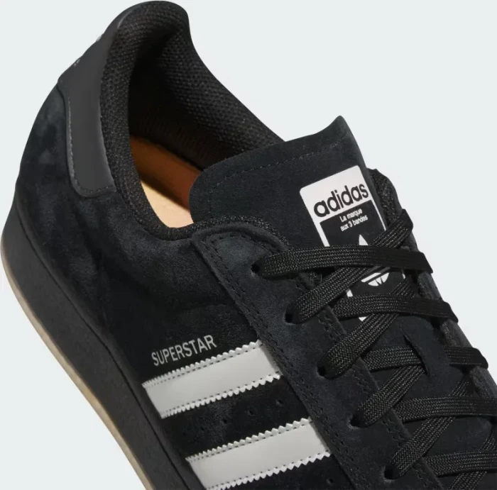 adidas Superstar ADV core black/zero metalic/spark (Herren)