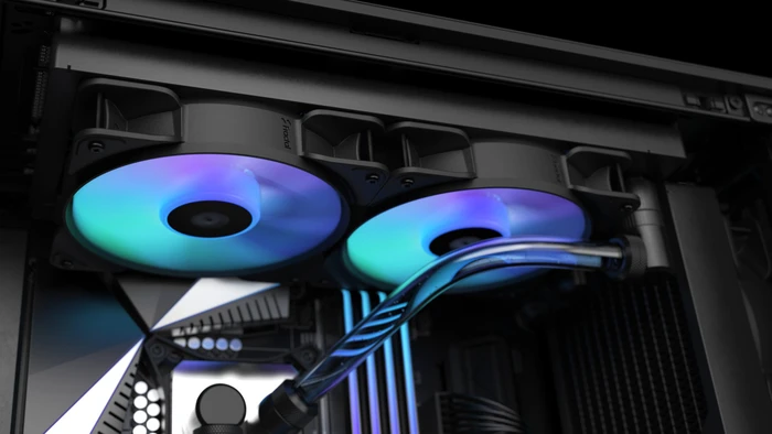 Fractal Design Aspect 12 RGB PWM, schwarz, 120mm, 3er-Pack