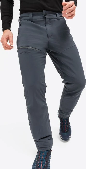 Maier Sports Nil Wool Hose lang graphite (Herren)
