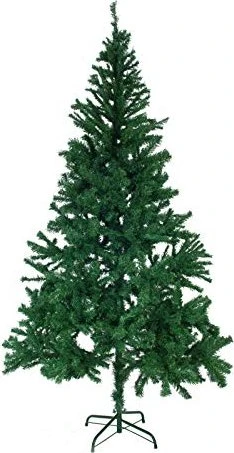 Europalms Künstlicher Weihnachtsbaum Tanne, 210cm