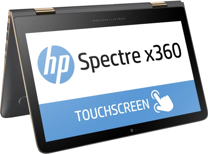 HP Spectre x360 gold 13-4179ng, Dark Ash Silver, Core i5-6200U, 8GB RAM, 256GB SSD, DE