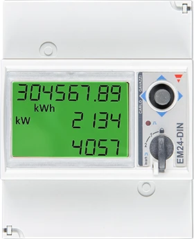 Victron Energy EM24 Ethernet Energiezähler, Stromzähler