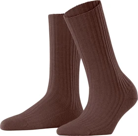Falke Cosy Wool Boot Socken cinnamon (Damen)