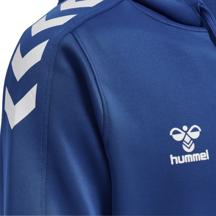 hummel Core XK Poly Sweat Hoodie true blue (Herren)