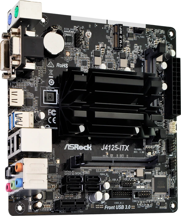 ASRock J4125-ITX