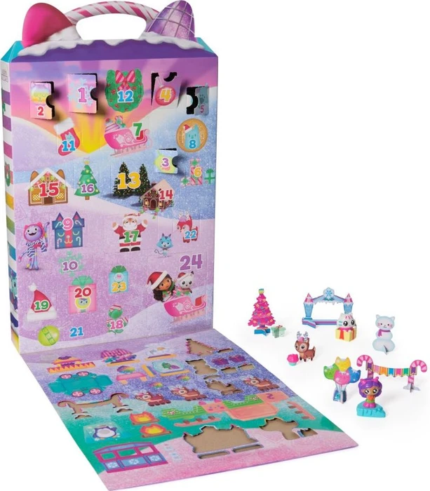 Spin Master Gabby's Dollhouse Adventskalender 2025 (6072876)