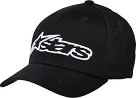 Alpinestars Blaze Flexfit Kappe schwarz/weiß