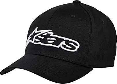 Alpinestars Blaze Flexfit Kappe schwarz/weiß