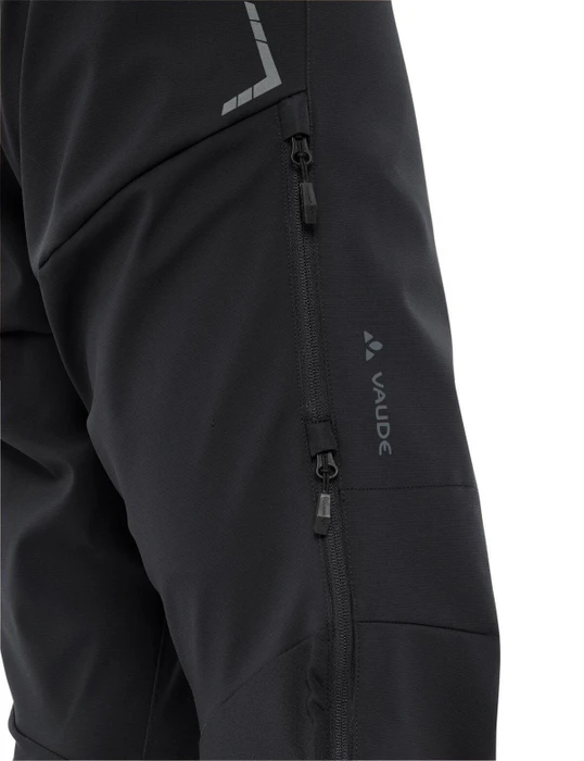 Vaude Qimsa Pro Softshell Fahrradhose lang schwarz (Herren)