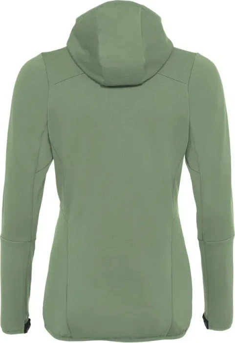 Vaude Monviso Grid Fleece Funktionsjacke aloe vera (Damen)