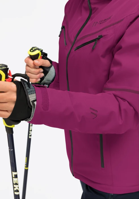 Maier Sports Lunada Skijacke magenta/cherrywin (Damen)
