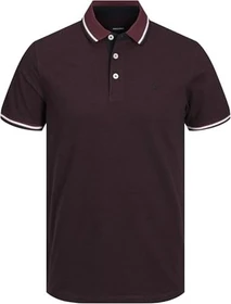 Jack & Jones Paulos Poloshirt kurzarm port royale (Herren)