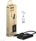 Club 3D USB-C/USB-A 3.0 [Stecker] auf HDMI 4K/30Hz [Buchse], VGA 1080/60Hz [Buchse], M/F Adapter Vorschaubild