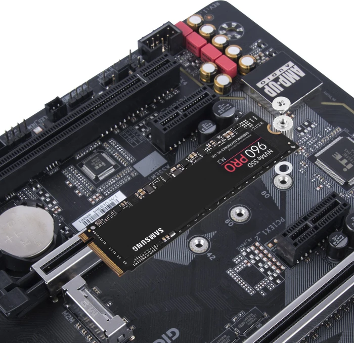 SilverStone CA04, M.2 SSD Screw Kit for Motherboard Accessories Mounting