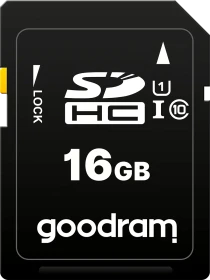 goodram S1A0 R100 16GB, UHS-I, Class 10