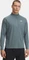 Under Armour Tech Textured Funktionsshirt langarm jasper blue/white (Herren) Vorschaubild