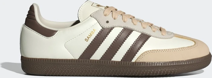 adidas Samba OG off white/earth strata/gum