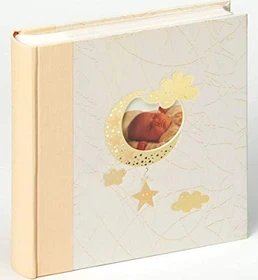Walther Design Memo Fotoalbum Baby Bambini 22x21 gelb