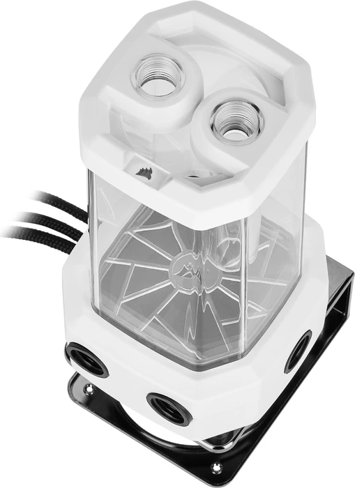 Corsair Hydro X Series XD5 RGB, weiß, mit Pumpe