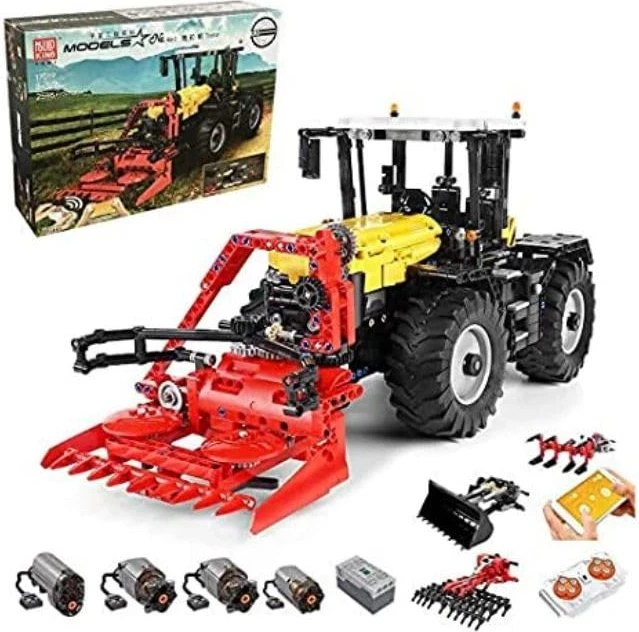Mould King 4in1 Traktor