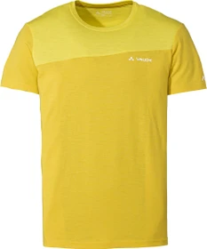Vaude Sveit Funktionsshirt kurzarm dandelion uni (Herren)