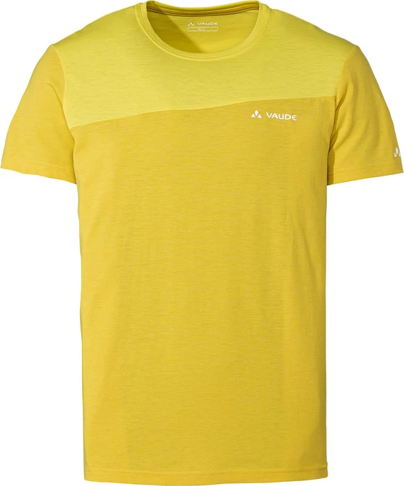 Vaude Sveit Funktionsshirt kurzarm dandelion uni (Herren)