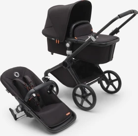 Bugaboo Fox Cub Gestell Schwarz mitternachtsschwarz