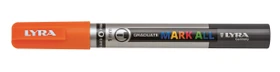 Lyra Graduate Mark All Permanentmarker 1mm orange