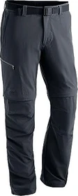 Maier Sports Tajo 2 Zip-Off Hose lang schwarz (Herren)