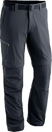 Maier Sports Tajo 2 Zip-Off Hose lang schwarz (Herren)