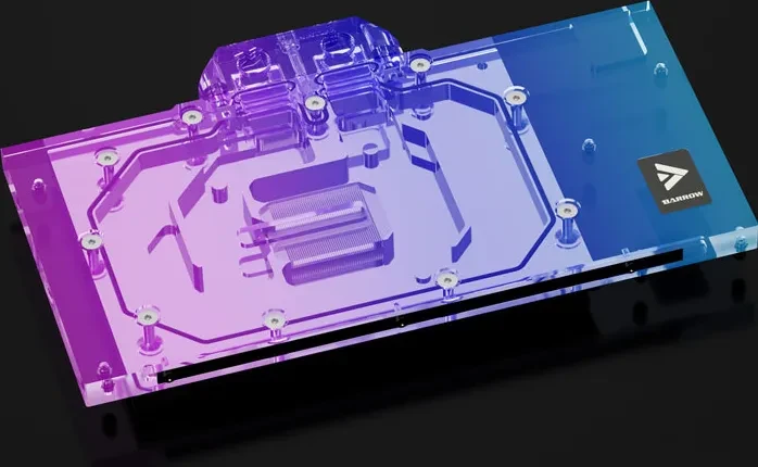 Barrow NVIDIA RTX 4090 LRC 2.0 Full Coverage GPU Water Block schwarz, MSI RTX 4090 Suprim/Trio Aurora