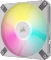 Corsair AF Series iCUE AF120 RGB Slim Twin Pack, weiß, 120mm, 2er-Pack Vorschaubild