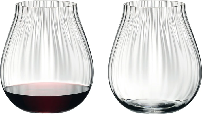 Riedel Tumbler Collection Optical O Allzweckglas, 2 Stück