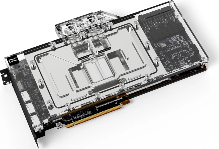 Alphacool Eisblock Aurora Acryl AMD Radeon RX 7900XTX/XT Taichi/Phantom mit Backplate