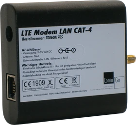 ConiuGo LTE GSM Modem CAT 4, LAN-Version