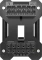 Corsair 12V-2x6 Winkeladapter 180°, PCIe 5.1 GPU Power Bridge, Stil B, Sense Pins außen, schwarz Vorschaubild