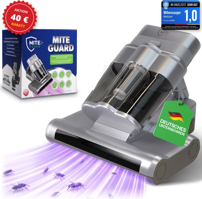 MiteGuard MG-500UV Milbensauger