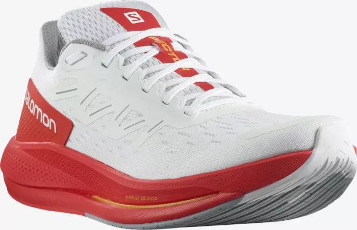 Salomon Spectur white/poppy red/blazing orange (Herren)