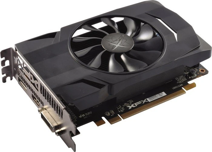 XFX Radeon RX 460 Single Fan, 4GB GDDR5, DVI, HDMI, DP